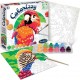 SENTOSPHERE COLORIZZY OISEAUX