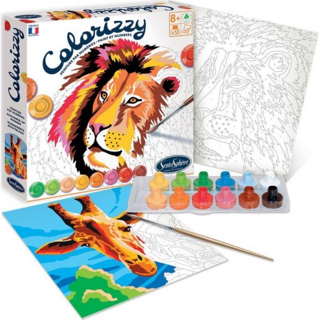 SENTOSPHERE COLORIZZY SAVANE