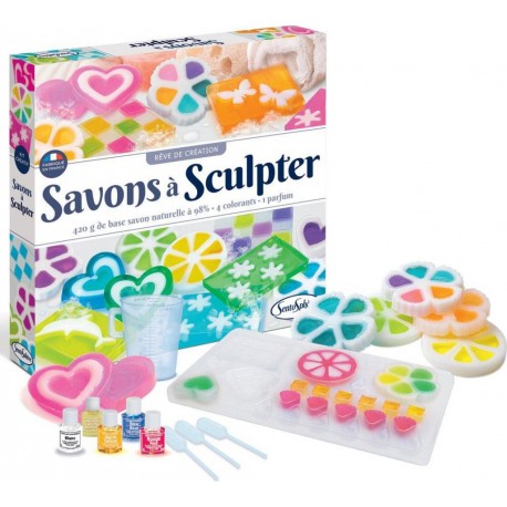 SENTOSPHERE SAVONS A SCULPTER