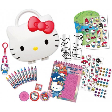 SIDJ HELLO KITTY SET CREATIF 3D MULTI ACTIVITES