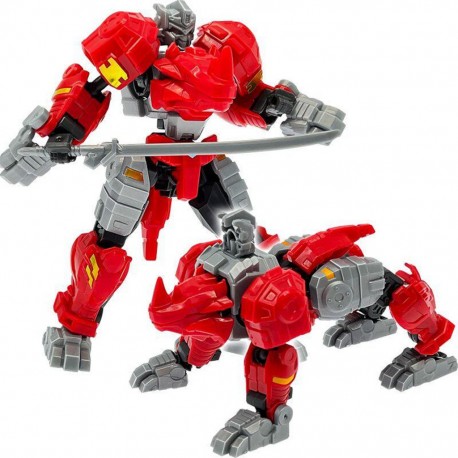 SIDJ MINI ROBOT TRANSFORMABLE RHINOCEROS