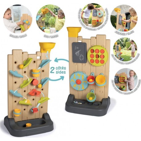SMOBY ACTIVITY WALL