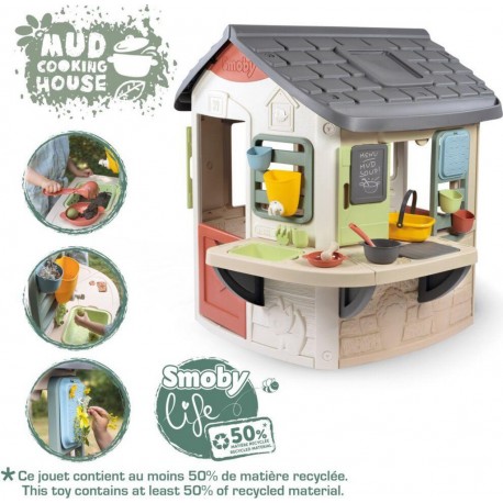 SMOBY MAISON MUD COOKINg