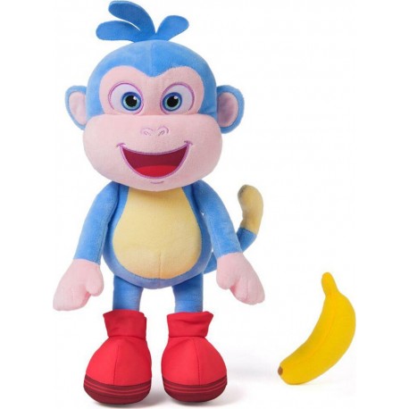 SPIN MASTER DORA PELUCHE INTERACTIVE BABOUCHE 35 CM