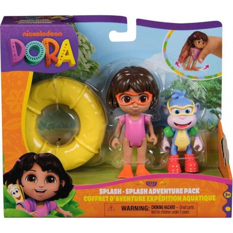 SPIN MASTER DORA - PACK AVENTURES DORA ET BABOUCHE