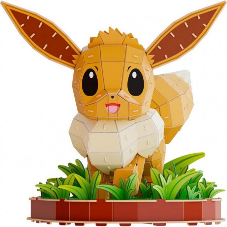 SPIN MASTER EVOLI POKEMON 4D BUILD