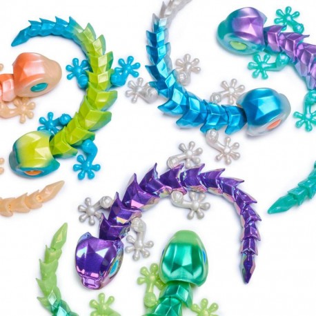 SPIN MASTER PACK DE 1 GECKO CRYSTALYNX