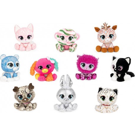 SPIN MASTER PELUCHE P.LUSHES 20 CM
