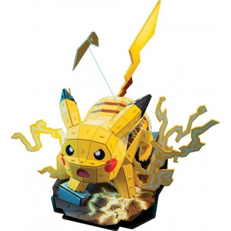 SPIN MASTER POKEMON 4D BUILD PIKACHU