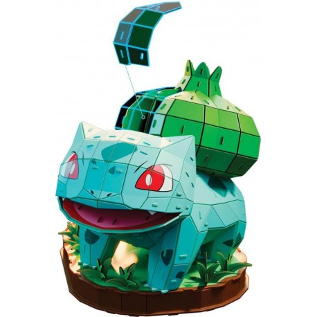 SPIN MASTER POKEMON 4D BUILD BULBIZARRE