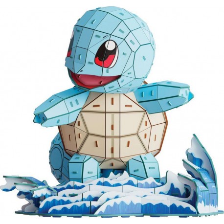 SPIN MASTER POKEMON 4D BUILD CARAPUCE