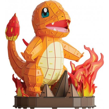 SPIN MASTER POKEMON 4D BUILD SALAMECHE