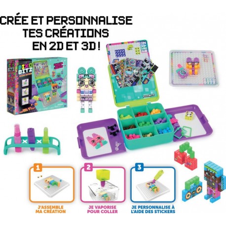SPIN MASTER STUDIO DE CREATION PIXOBITZ