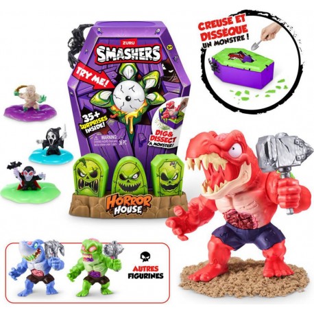 ZURU SMASHERS MEGA HORROR HOUSE