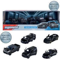 MAJORETTE BLACK EDITION 5 PIECES GIFTPACK