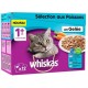 WHISKAS SCH GELEE POIS.12X100G 3065890071582