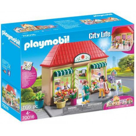 PLAYMOBIL MAGASIN DE FLEURS