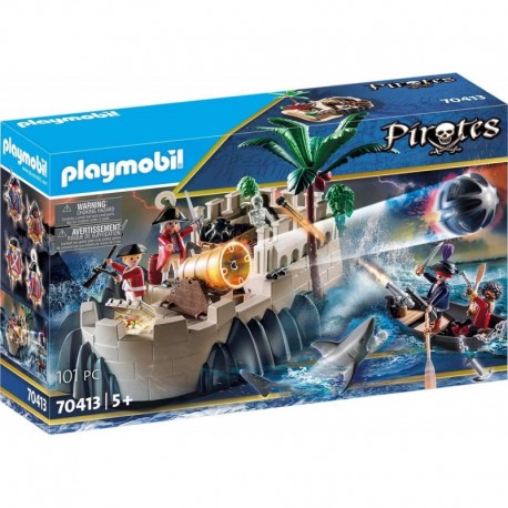 PLAYMOBIL 70413 Pirates - Bastion des Soldats