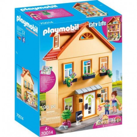 PLAYMOBIL 70014 City Life - Maison de Ville