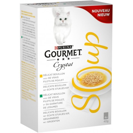 GOURM CRYST SOUP PLT LEG 4X40G 7613035856073