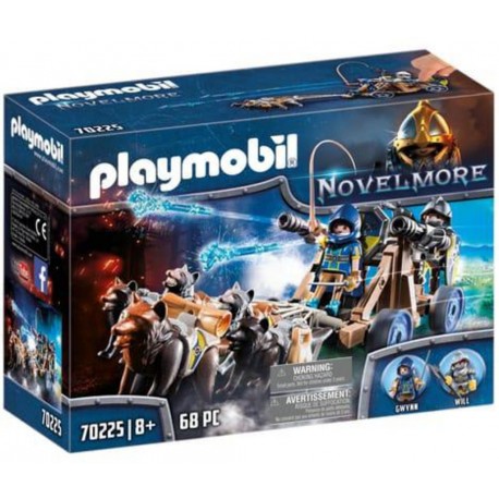 PLAYMOBIL CHEVALIERS AVEC CANON 4008789702258