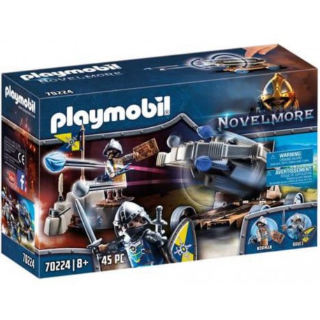 PLAYMOBIL CHEVALIERS ET BALISTE