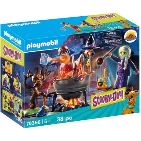 PLAYMOBIL 70366 Scooby-Doo - Histoires dans le Chaudron de la Sorcière