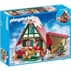 Playmobil - 9495 - Famille et Salon de Noël : : Jeux et Jouets