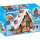 PLAYMOBIL 9493 - Atelier de Biscuit du Père Noël avec Moules