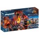 PLAYMOBIL 70390 Novelmore - Mine de Lave des Burnham Raiders