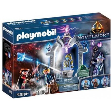 PLAYMOBIL 70223 Novelmore - Temple du Temps