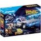 PLAYMOBIL 70317 - Retour vers le Futur DeLorean (Best Seller)