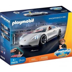 PLAYMOBIL 70078 The Movie - Rex Dasher et Porsche Mission E