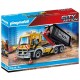 PLAYMOBIL 70444 City Action - Camion avec Benne et Plate-forme Interchangeables