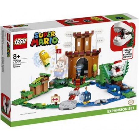 LEGO 71362 Super Mario - Ensemble d'Extension la Forteresse de la Plante Piranha