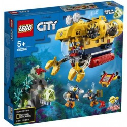 LEGO 60264 City - Le Sous-marin d'Exploration