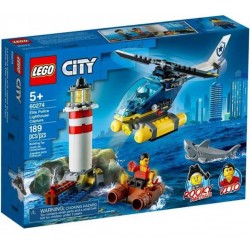 LEGO 60274 City - La Capture au Phare