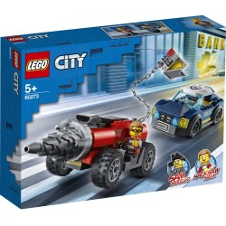 LEGO 60273 City - Le Cambriolage en Foreuse