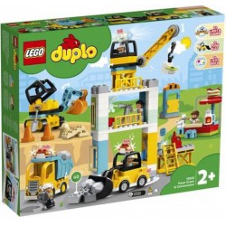 LEGO 10933 Duplo - La Grue et Les Engins de Construction