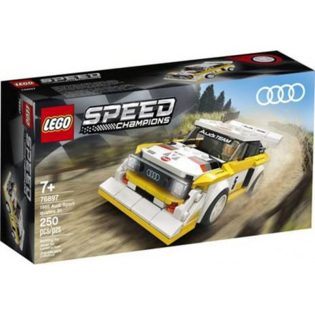 LEGO 76897 Speed Champions - 1985 Audi Sport Quattro S1