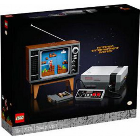 LEGO 71374 Super Mario - Nintendo Entertainment System