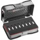 Facom Coffret de 8 embouts OGV® GRIP 6 pans 1/4 Facom RTM.J8MGRPPB