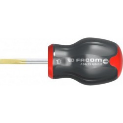 Facom Tournevis boule Protwist plat 4x35 Facom AT4X35