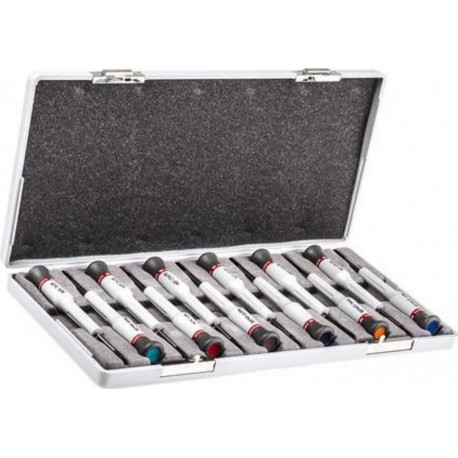 Facom COFFRET Facom DE 12 TOURNEVIS Facom PRECISION MICRO-TECH MT.RS2