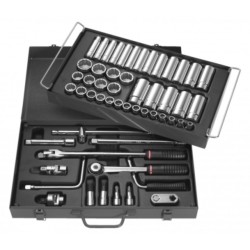 Facom COFFRET DOUILLE 1/2 12 PANS MM Facom S.450EP