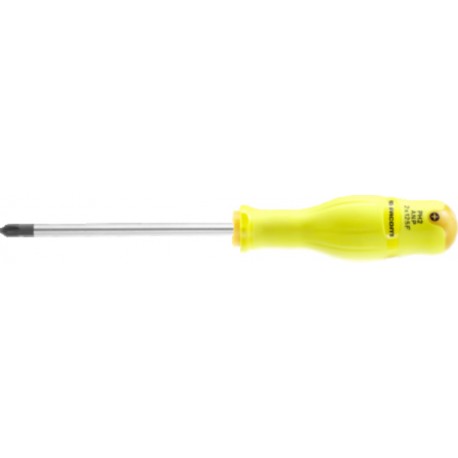 Facom Tournevis extra long PH3 PROTWIST pour vis cruciformes Phillips lame rondes FLUO Facom ANP3X150F