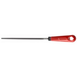 Facom lime ronde demi douce emmanchée 150mm Facom RD.MD150EMA