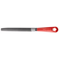 Facom lime demi rondes bâtarde emmanchée 150mm Facom DRD.B150EMA