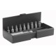 Facom Jeu de 9 embouts de vissage Haute performance plat, phillips, torx + porte embouts Facom AME.B5