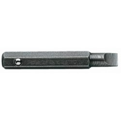 Facom Embout de vissage 0,6 x 4,5 x 28mm pour vis à fente Facom ES.004,5